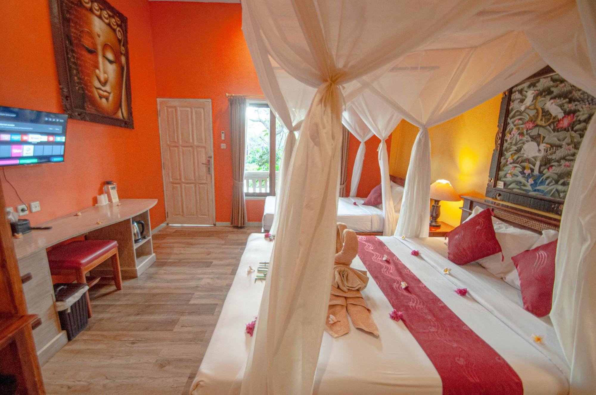 Pemuteran Kubuku Eco Dive Lodge And Yoga מראה חיצוני תמונה