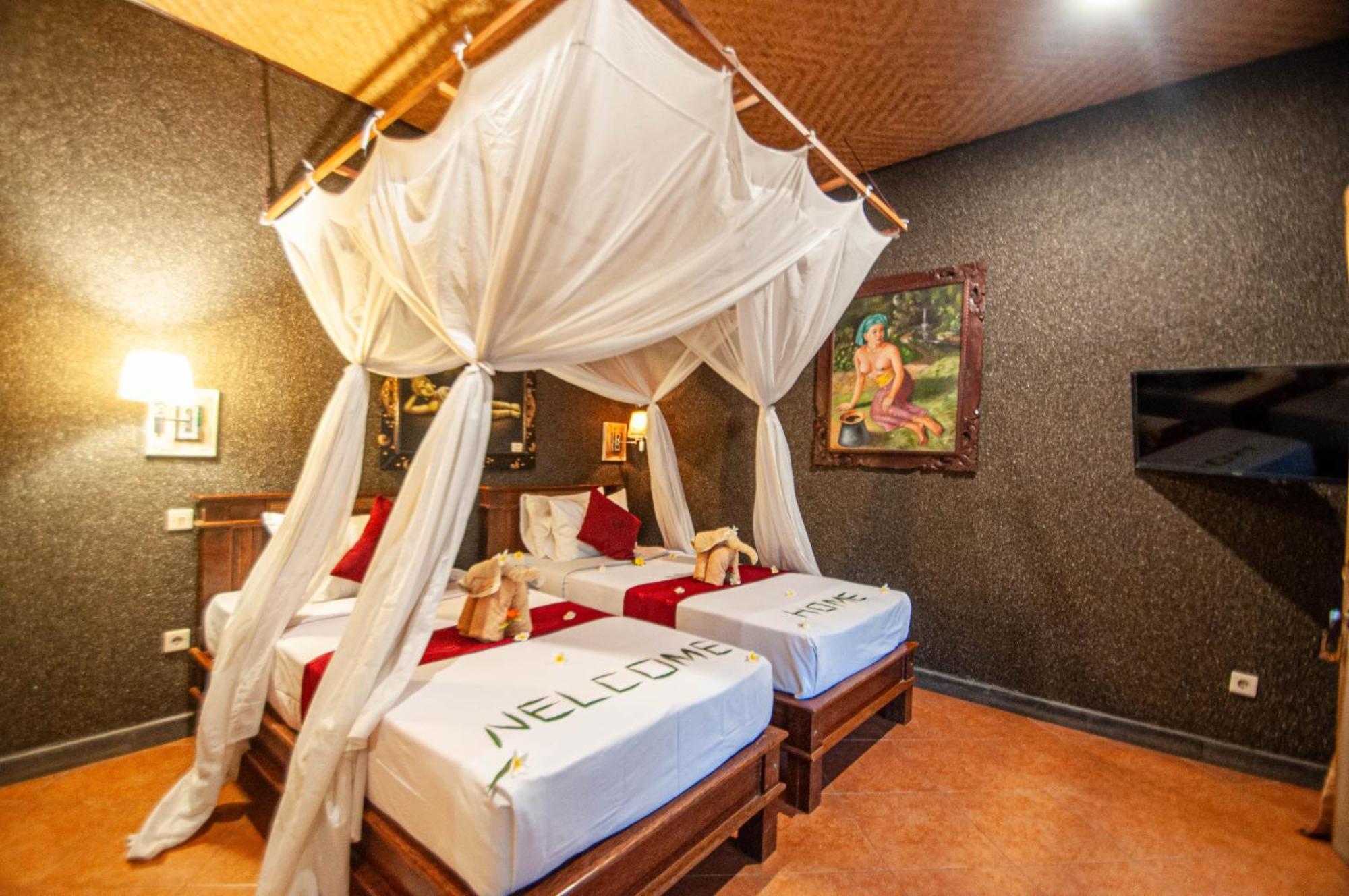 Pemuteran Kubuku Eco Dive Lodge And Yoga מראה חיצוני תמונה