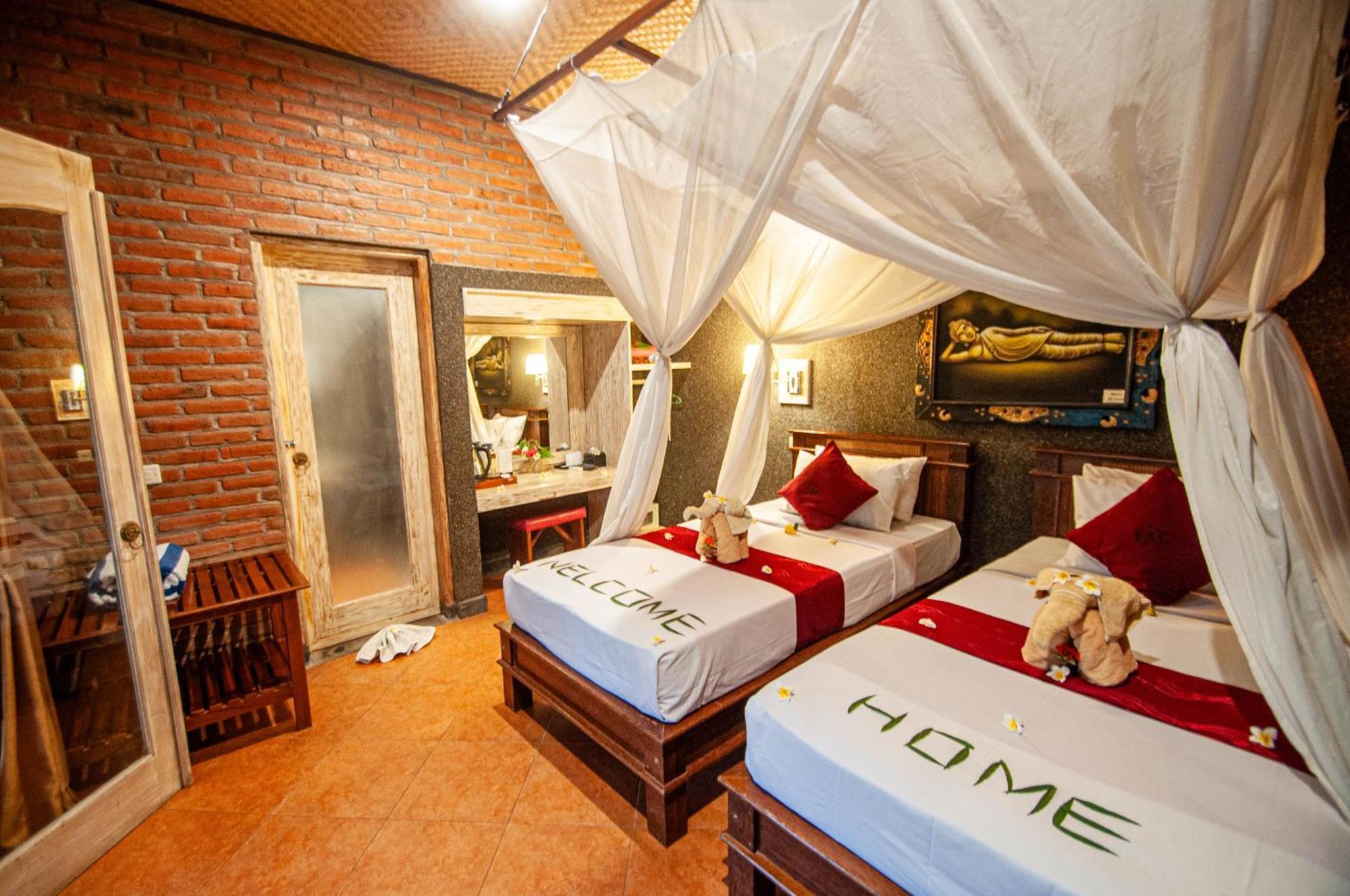 Pemuteran Kubuku Eco Dive Lodge And Yoga מראה חיצוני תמונה
