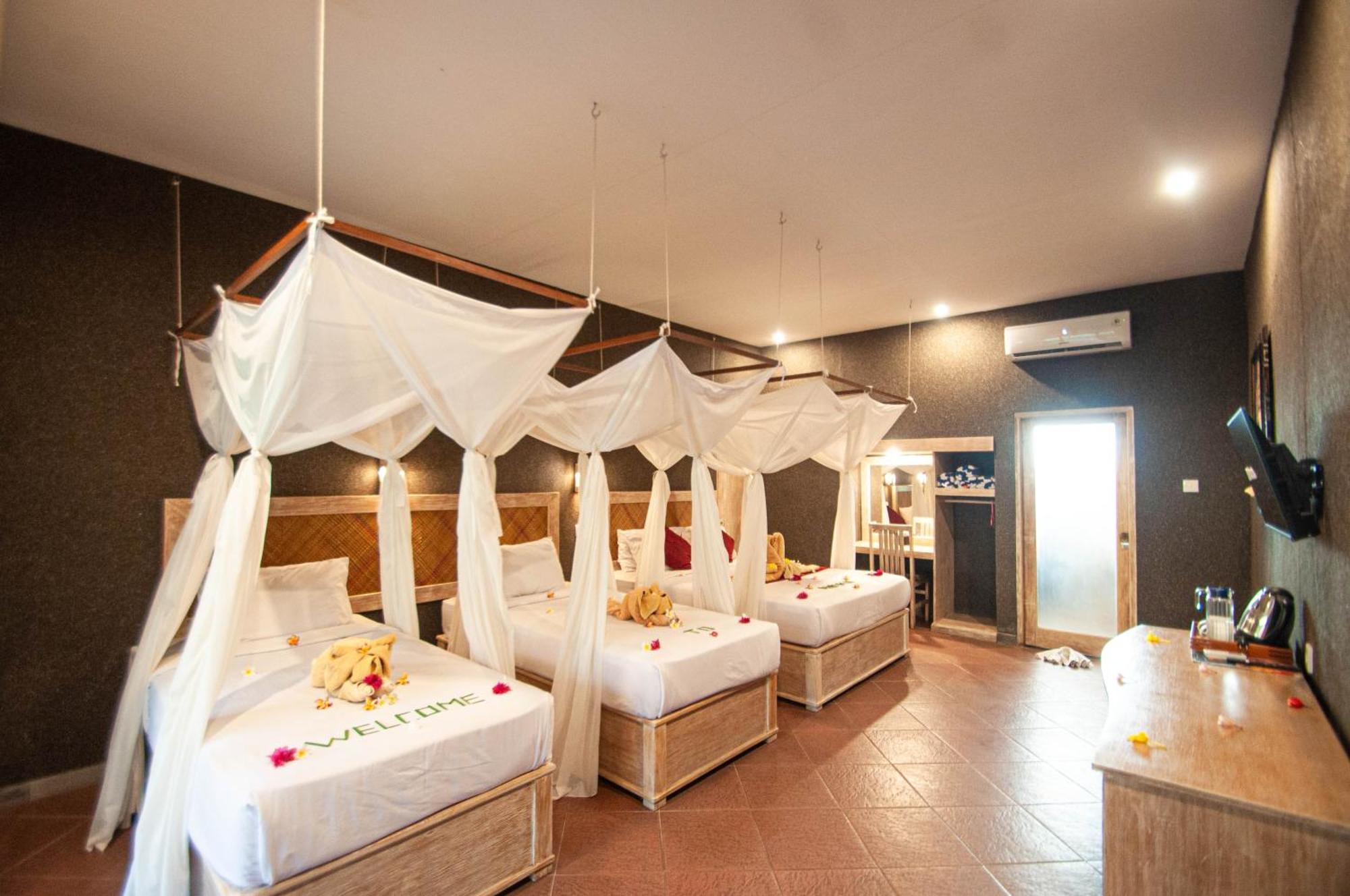 Pemuteran Kubuku Eco Dive Lodge And Yoga מראה חיצוני תמונה