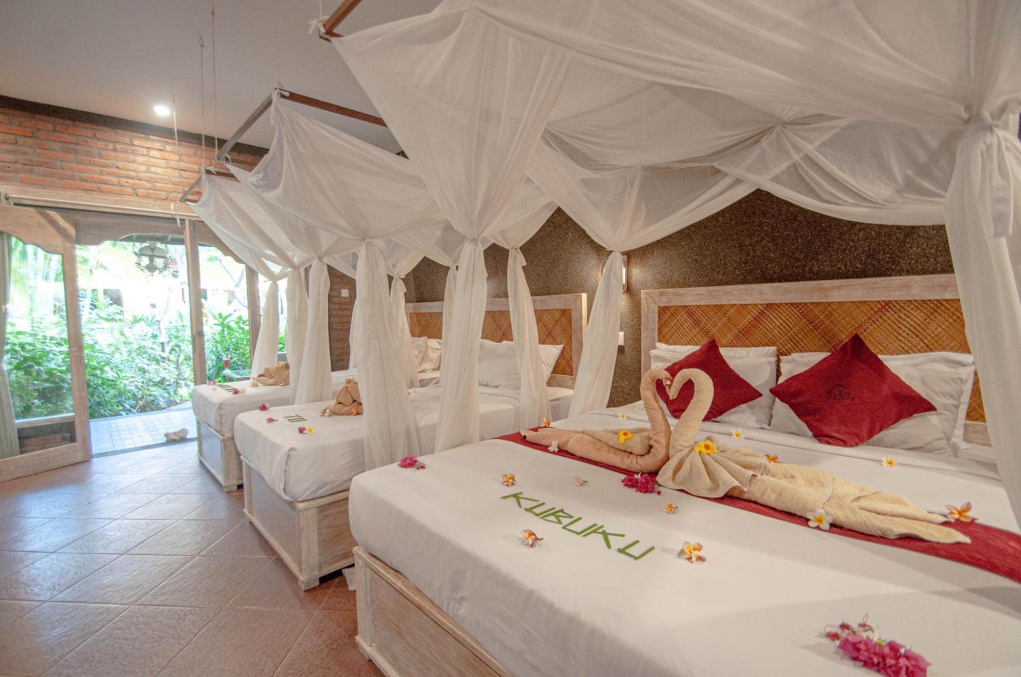 Pemuteran Kubuku Eco Dive Lodge And Yoga מראה חיצוני תמונה