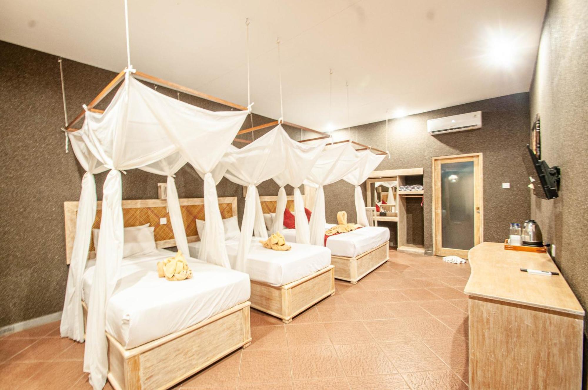 Pemuteran Kubuku Eco Dive Lodge And Yoga מראה חיצוני תמונה