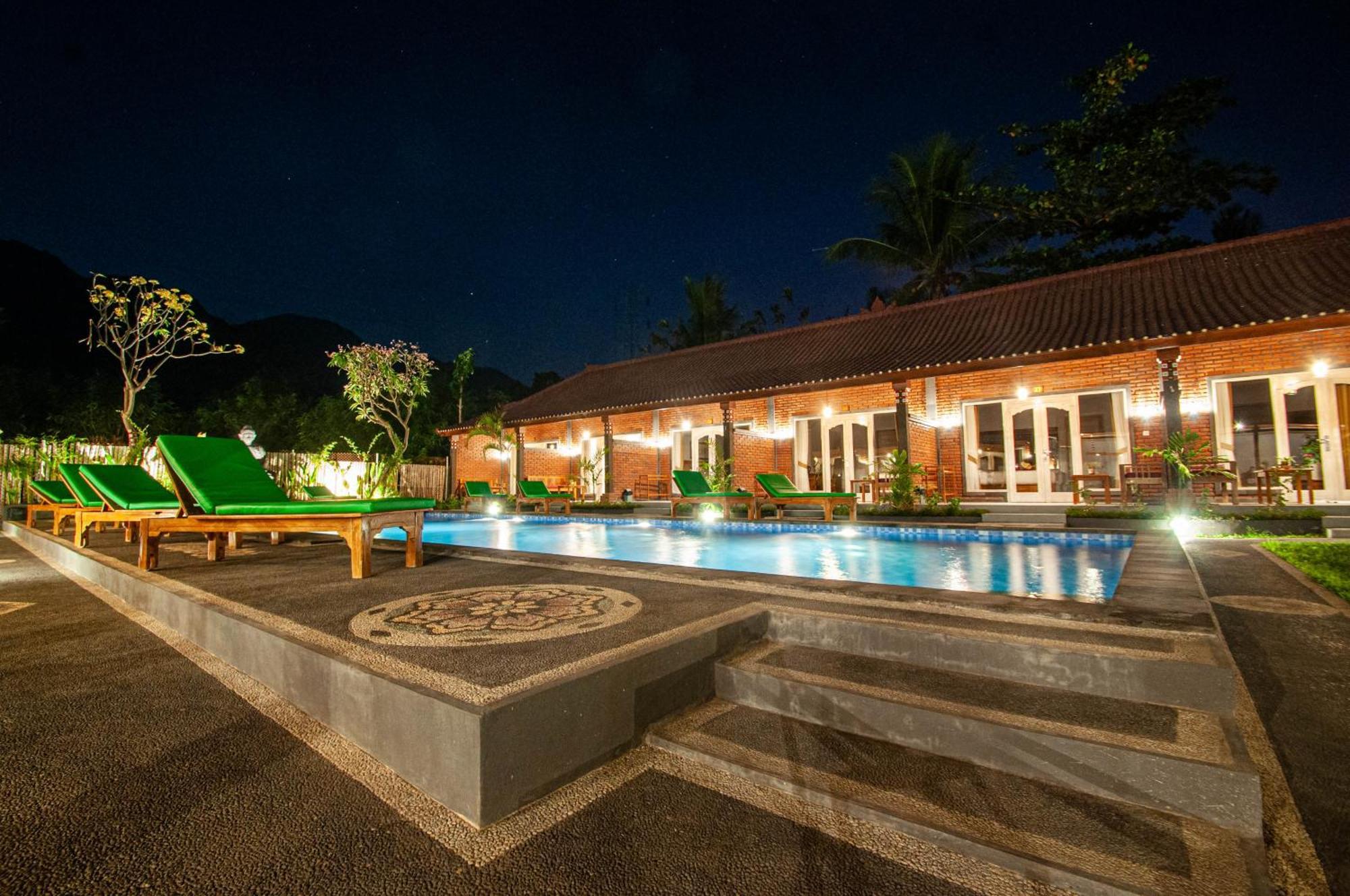 Pemuteran Kubuku Eco Dive Lodge And Yoga מראה חיצוני תמונה