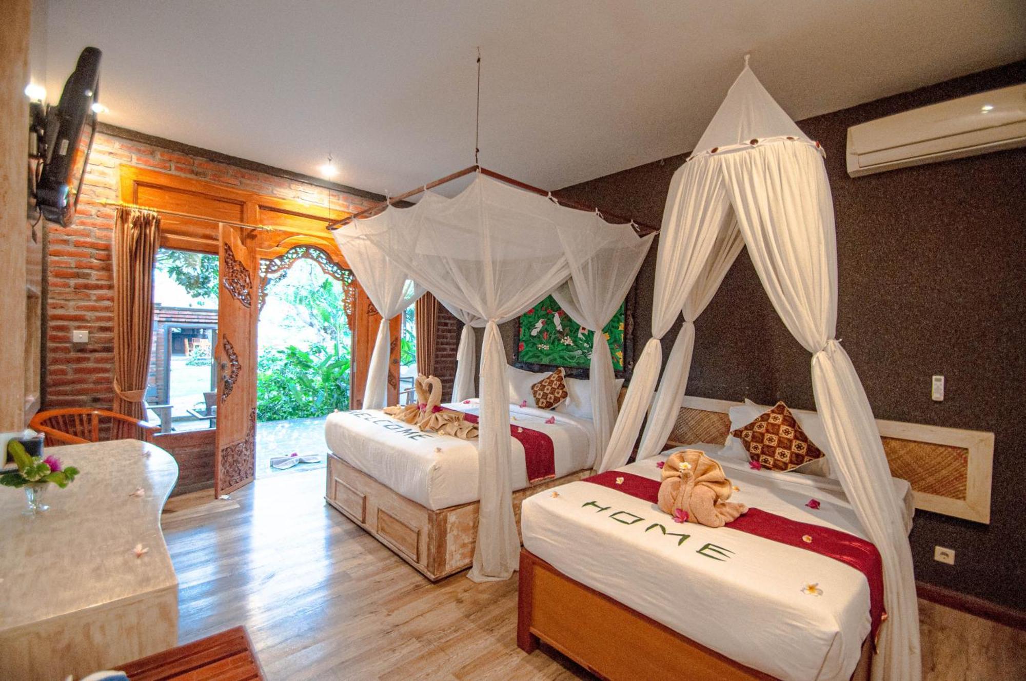 Pemuteran Kubuku Eco Dive Lodge And Yoga מראה חיצוני תמונה