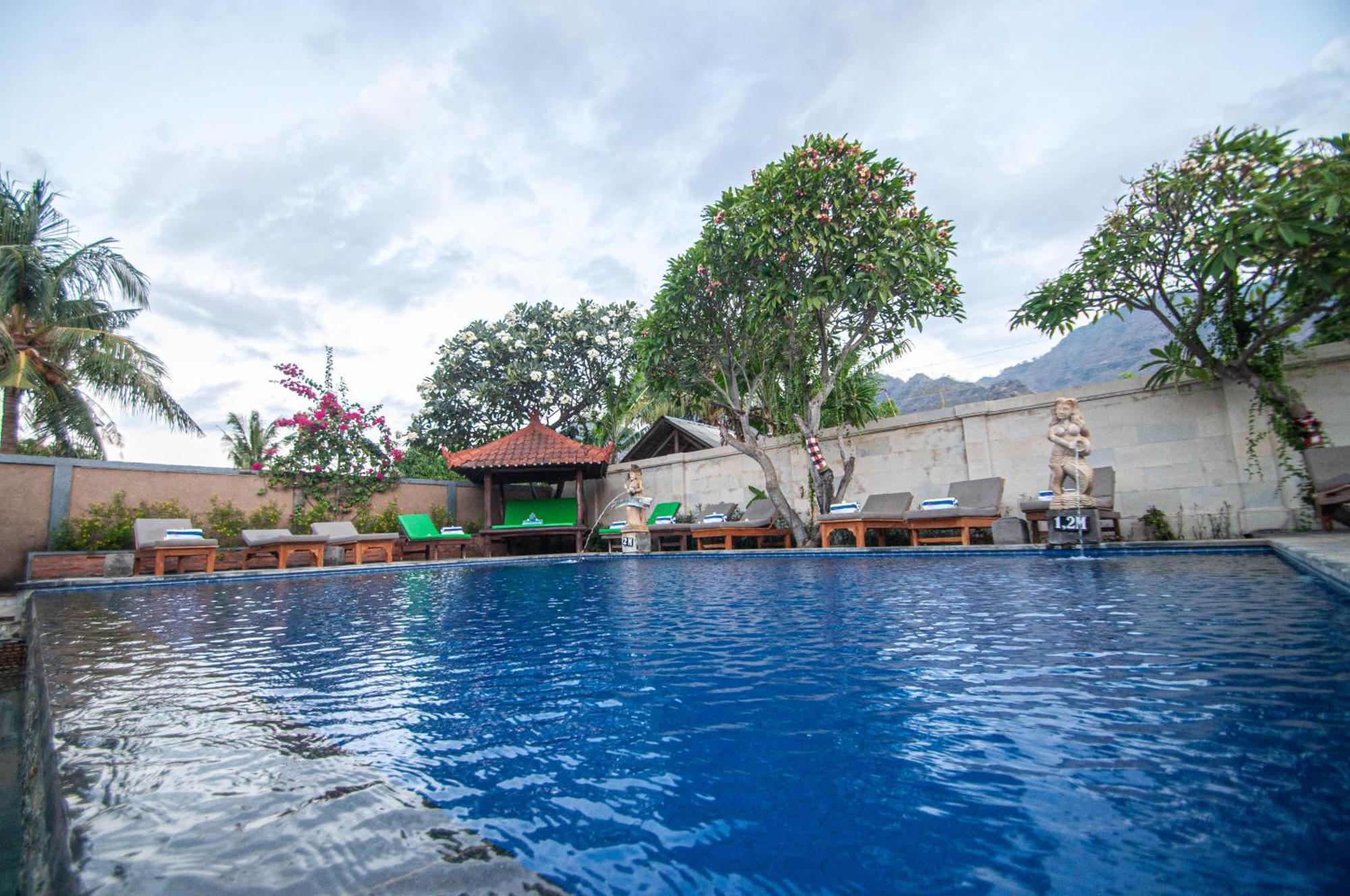 Pemuteran Kubuku Eco Dive Lodge And Yoga מראה חיצוני תמונה