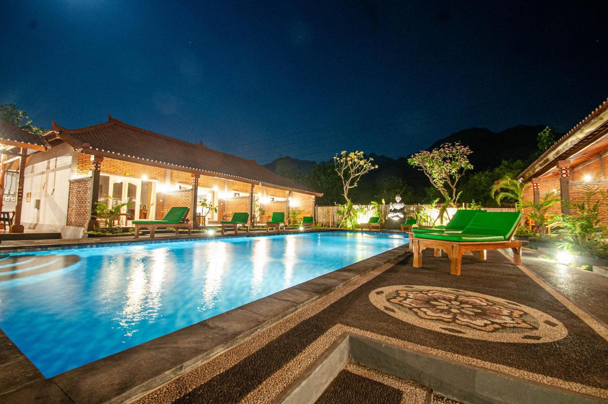 Pemuteran Kubuku Eco Dive Lodge And Yoga מראה חיצוני תמונה