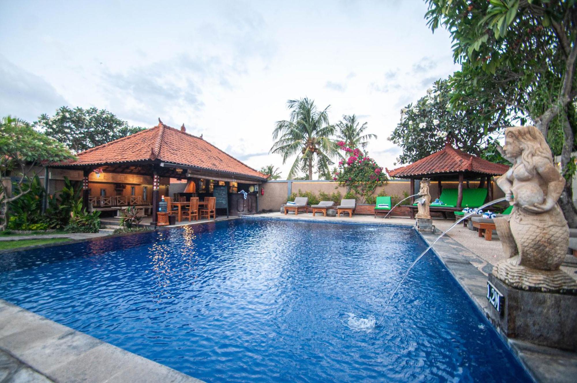 Pemuteran Kubuku Eco Dive Lodge And Yoga מראה חיצוני תמונה